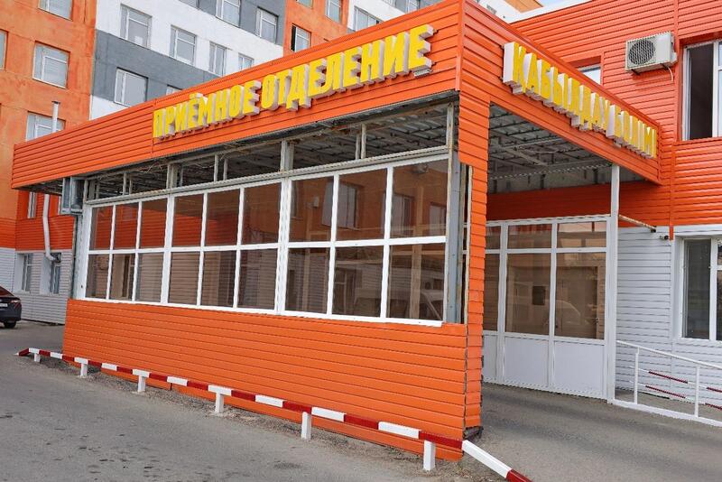 А. АЛЬНАЗАРОВА ПРОВЕЛА ВСТРЕЧУ С НАСЕЛЕНИЕМ И ПОСЕТИЛА РЯД МЕДОРГАНИЗАЦИЙ ОБЛАСТИ УЛЫТАУ