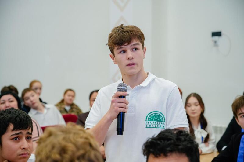 «Закон и порядок»: интеллектуальную игру «Что? Где? Когда?» провели среди столичных студентов