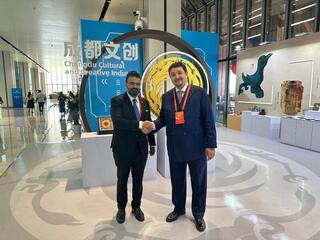 Международный центр зеленых технологий и инвестиционных проектов МЭПР РК стал наряду с Китайской компанией руководителем нового Альянса низкоуглеродных технологий в рамках инициативы «Один пояс, один путь» куда вошли 22 страны