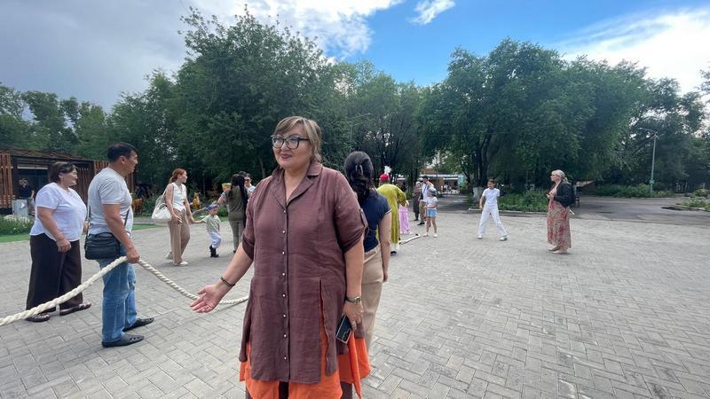 Амурским тигрятам в Караганде дали имена