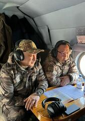 В Восточно-Казахстанской области проведено очередное аэровизуальное обследование