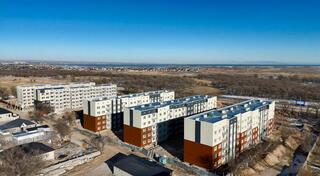 Итоги полугодия: в Конаеве возводится 86 новых жилых домов