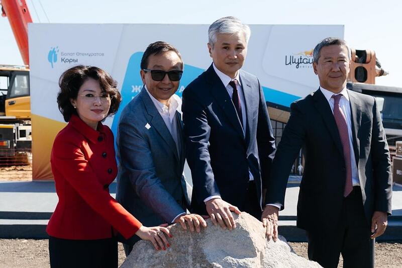 В области Ұлытау началось строительство современного Дворца школьников