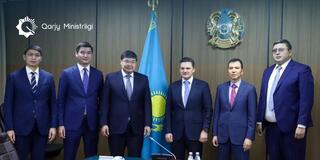 Министерство финансов РК и ЕАБР обсудили планы на перспективу