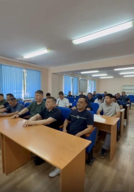 Терроризмге қарсы күрес жөніндегі Алматы қалалық жедел штабы топтарының дайындығын тексеруіне қатысты