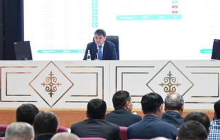 В ТУРКЕСТАНСКОЙ ОБЛАСТИ ВНЕДРЕНЫ НОВЫЕ ТЕХНОЛОГИИ ПО ЭФФЕКТИВНОМУ ИСПОЛЬЗОВАНИЮ ПОЛИВНОЙ ВОДЫ