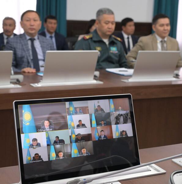 Сегодня в акимате области подвели итоги социально-экономического развития, исполнения бюджета и реализации карты занятости за первое полугодие 2025 года