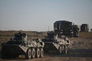 На западе страны стартовал первый этап учения «Айбалта-2025»