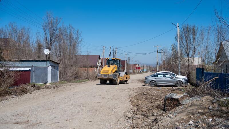 В поселке Ахмирово появятся новые дороги и освещение