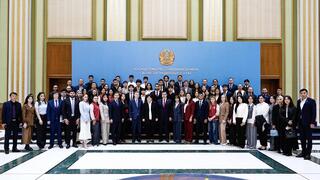 В Конституционном Суде состоялся открытый диалог с представителями «Ассамблея жастары»