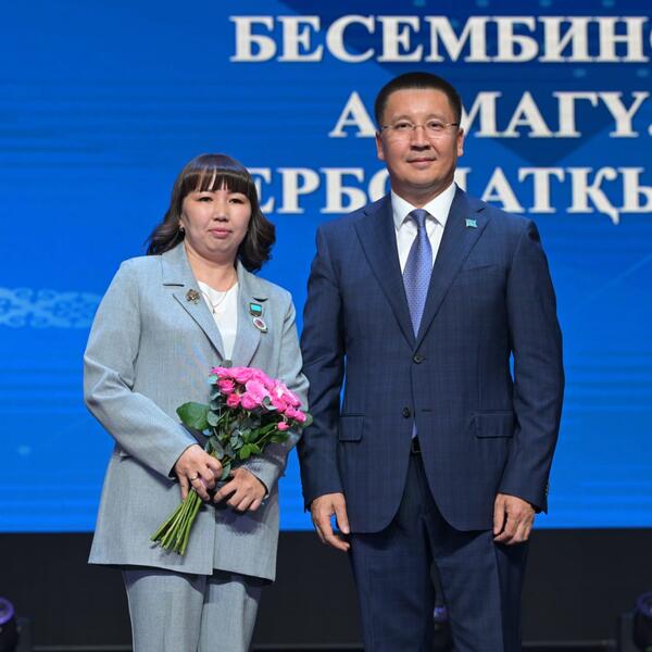 В Павлодарской области чествовали медицинских работников