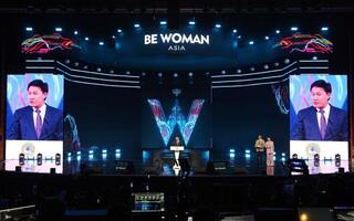 В Алматы стартовал международный форум Be WOMAN Asia 2025