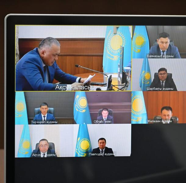 От ремонта теплосетей до безопасности на дорогах: в Павлодарской области обсудили ключевые задачи сезона