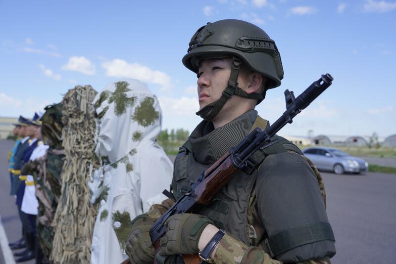 Сильнейших юных воспитанников «Жас сарбаз» определяют в Астане