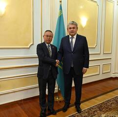 Казахстан укрепляет сотрудничество с ООН по достижению целей устойчивого развития