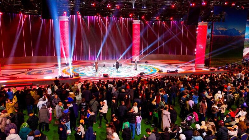 Digital-площадки, ярмарки, концерты: в Астане продолжается празднование Наурыза