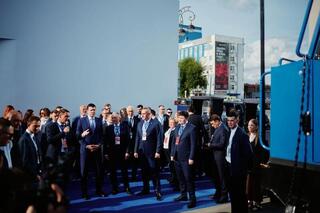 Технологическое лидерство и кооперация: Казахстан на форуме TNF-2025