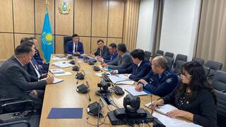 В ТУРКЕСТАНСКОЙ ОБЛАСТИ РАССМОТРЕЛИ ПРОБЛЕМЫ НЕСОВЕРШЕННОЛЕТНИХ