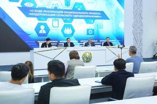 НАЦПРОЕКТ: ОКОЛО 200 АУЛОВ В КАЗАХСТАНЕ ВПЕРВЫЕ ПОЛУЧИЛИ ДОСТУП К МЕДПОМОЩИ РЯДОМ С ДОМОМ