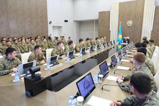 В Актобе оценили героизм спасателей