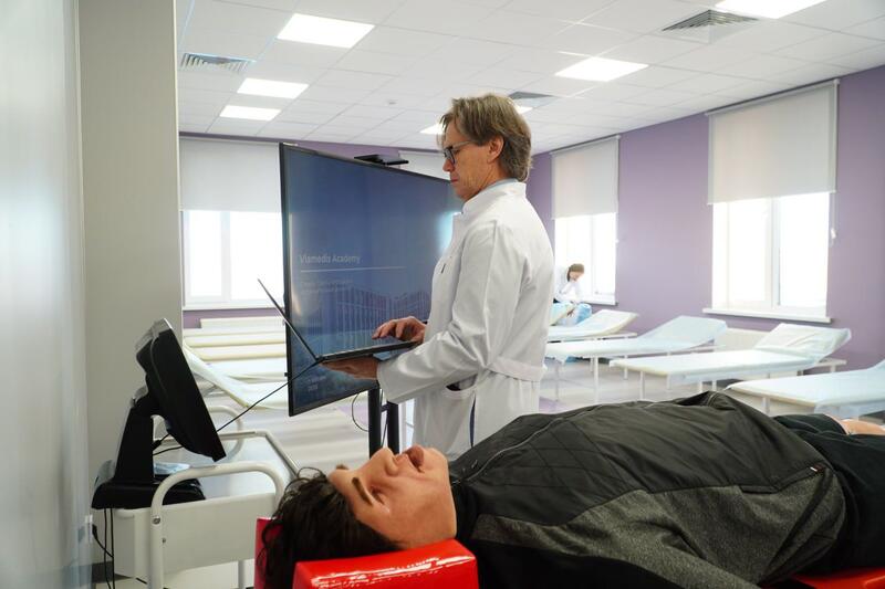 Поликлиника на 1000 посещений в смену открылась в г. Косшы