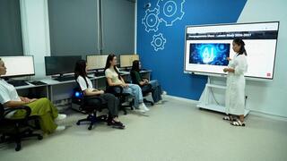 Студенты QyzPU разработали ИИ-платформу AI-Lesson Study для педагогов