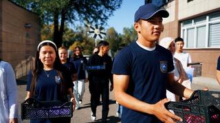 Таза Қазақстан: Экохаб КазНУ участвует в акции «Zero Waste Campus»