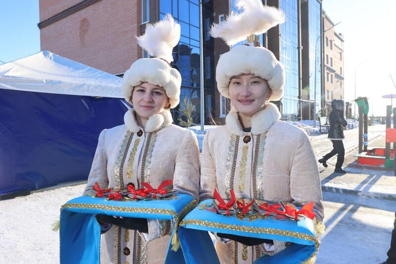 В микрорайоне «Астана» ключи от новых квартир получили 43 семьи