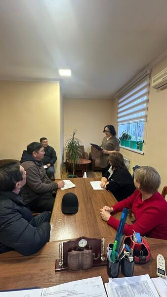ТОО «Талдыкорган Коркейту» проведена квартальная разъяснительная работа по противодействию коррупции