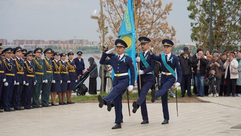 В Акмолинской области отметили 7 мая