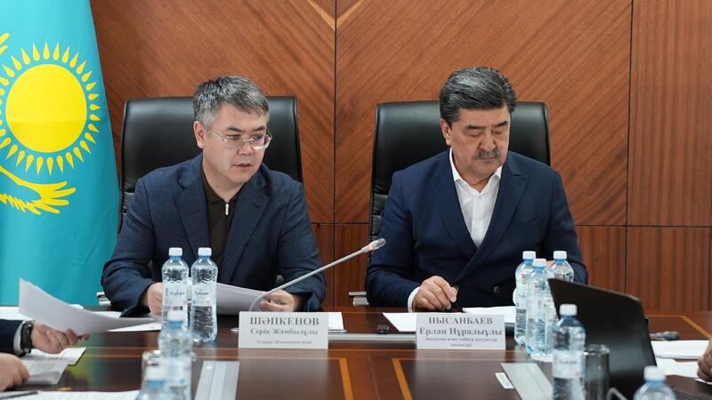 Обсуждение экологической ситуации региона