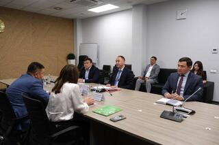 В ТУРКЕСТАНЕ ОТКРЫЛСЯ ОБЛАСТНОЙ ФИЛИАЛ АО «БАНК ЦЕНТР КРЕДИТ»