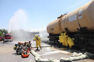 Оценка готовности к ликвидации химических аварий на железной дороге