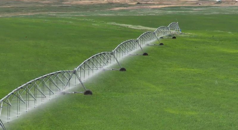 В Карагандинской области локализуют производство дождевальных машин Valley
