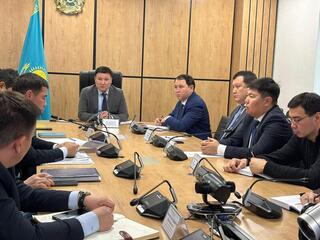 ТУРКЕСТАН: ОБСУДИЛИ СОСТОЯНИЕ ОБЩЕСТВЕННО-ПОЛИТИЧЕСКОЙ СИТУАЦИИ