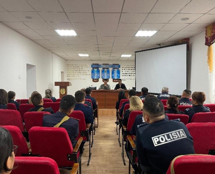 Повышая грамотность сотрудников полиции