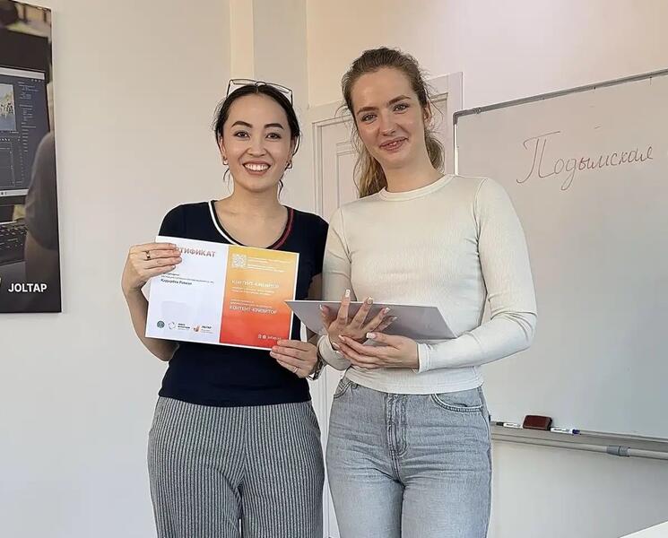 Проект JOLTAP помог астанчанке совершить стремительный карьерный рост
