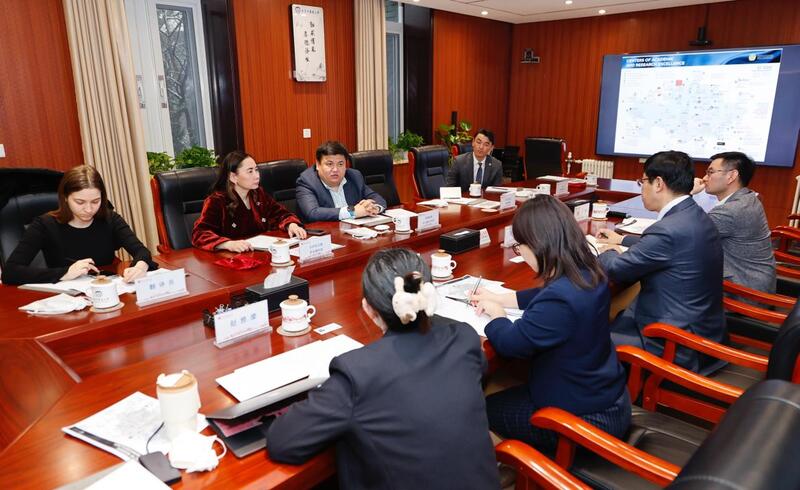 Казахстанские вузы расширяют сотрудничество с ведущими университетами Китая