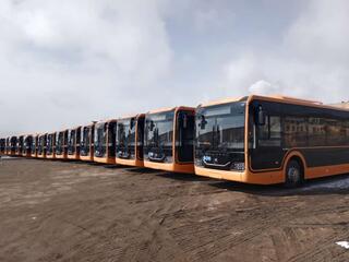 Более 20 новых автобусов выйдут на маршруты в Балхаше