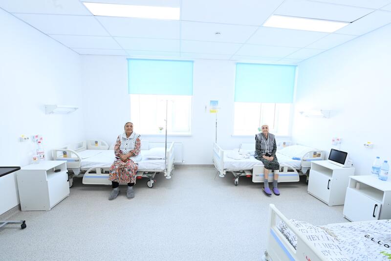 Открыто инфекционное отделение Аральской районной многопрофильной центральной больницы