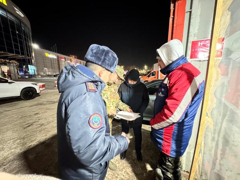 Рейды по профилактике пожарной безопасности проводят на объектах общепита в Астане