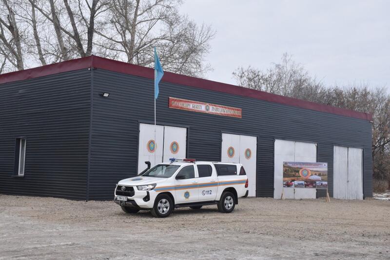 В селе Большая Малышка СКО открылся новый пункт ДПФ