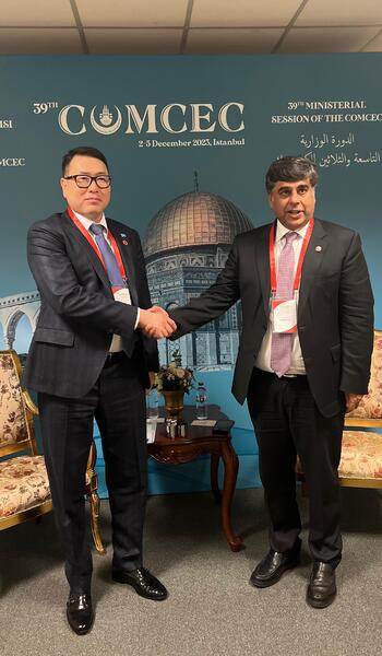 Казахстан и Пакистан обсудили сотрудничество в транспортно-логистической сфере