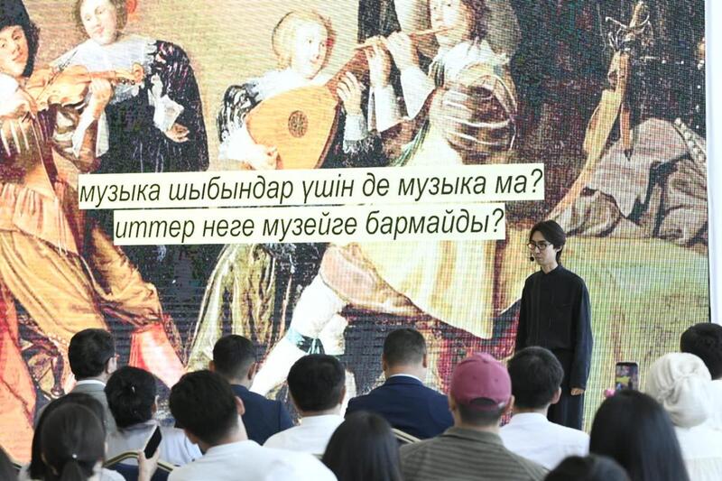 Культура чтения: в Астане организована интеллектуальная площадка Aqsham Talks