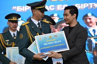 Военнослужащие Минобороны завоевали Гран-при и два призовых места на областном фестивале солдатской песни