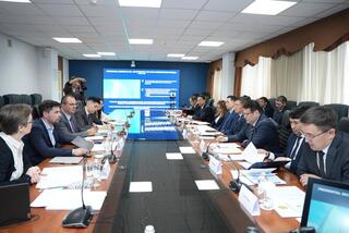 В Агентстве прошли встречи c экспертами ГРЕКО Совета Европы