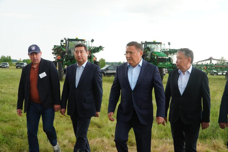 В Акмолинской области засеяно 70% площадей