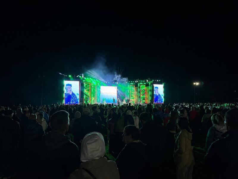 Отпраздновали 90-летний юбилей Мартукского района