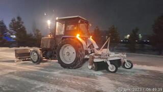 Более 3500 рейсов на снежные полигоны: как улицы Астаны очищают от снега