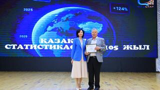В Карагандинской области отметили 105-летие государственной статистики